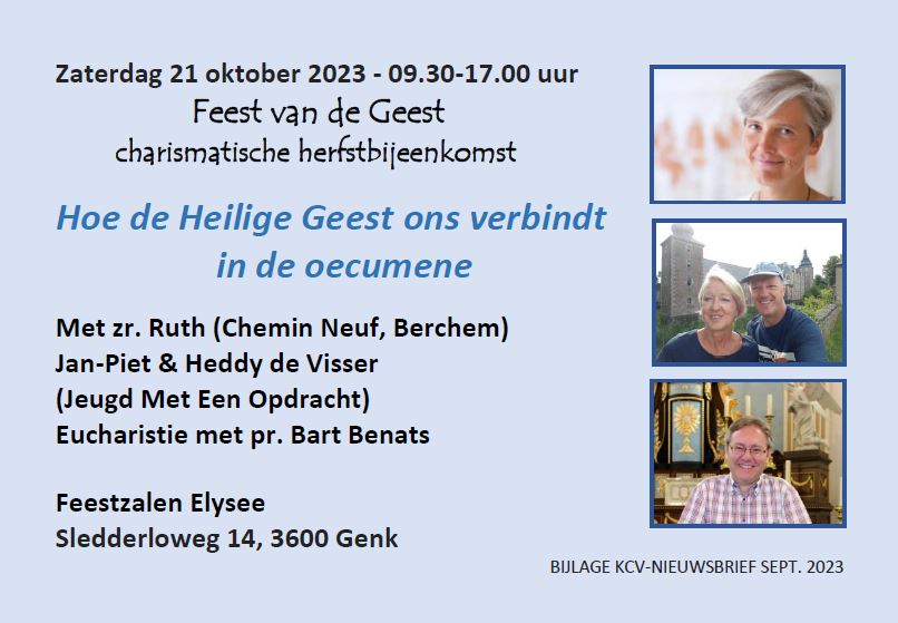 Katholieke Charismatische Vernieuwing: Feest van de Geest | Kerknet